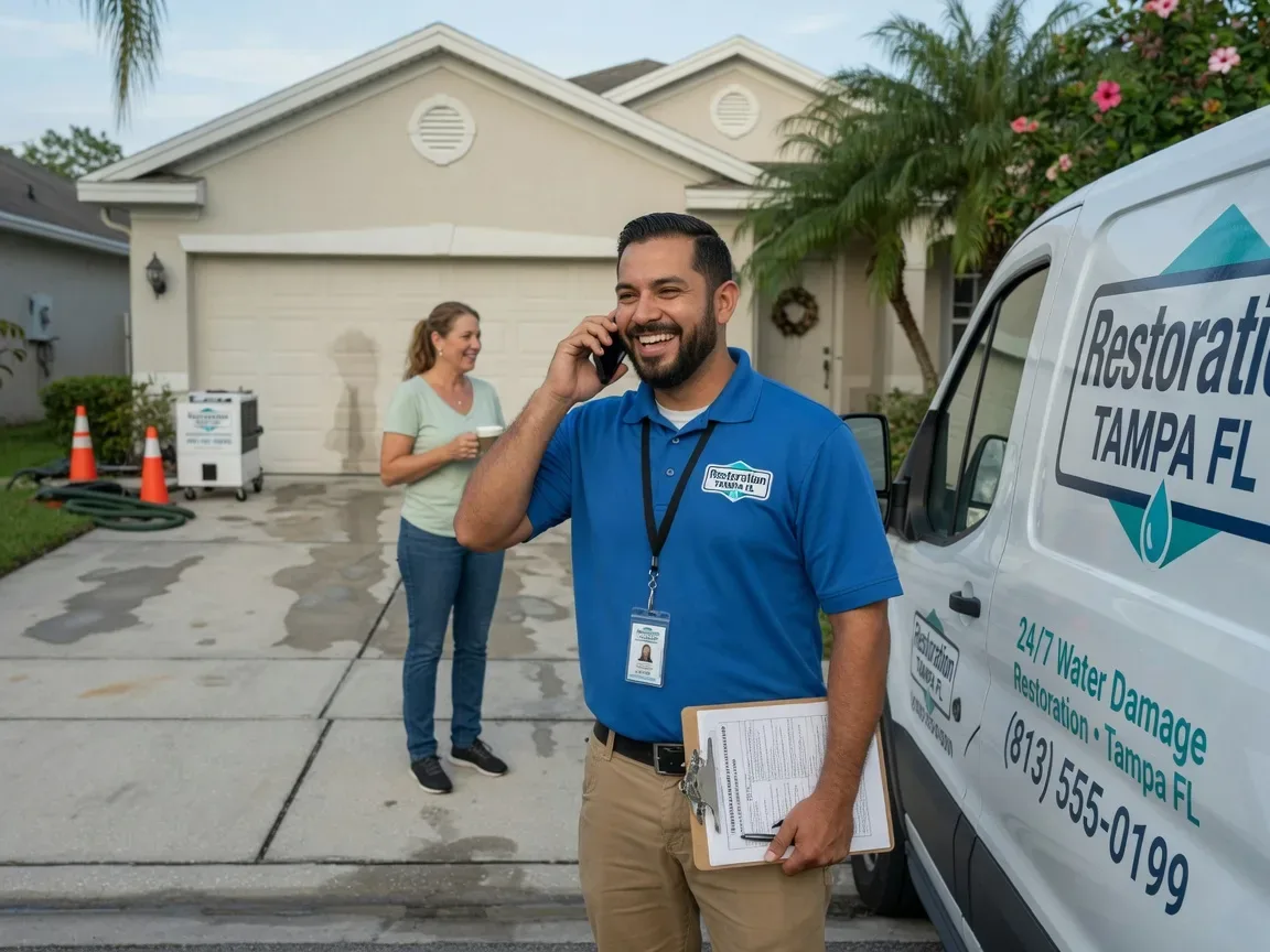 Water Damage Restoration Russell, IL FAQs